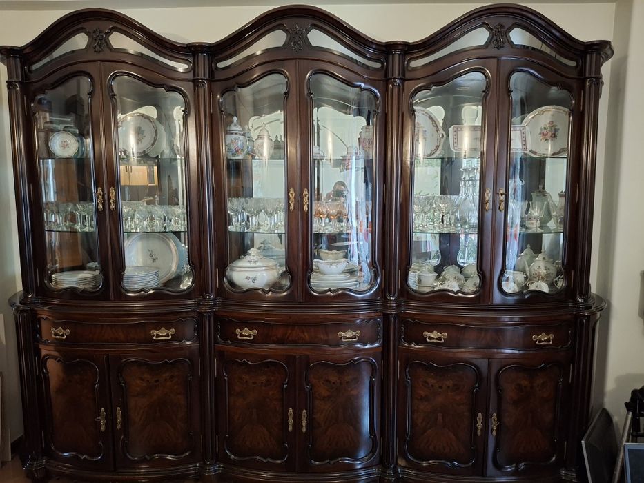 Mobília de sala de jantar