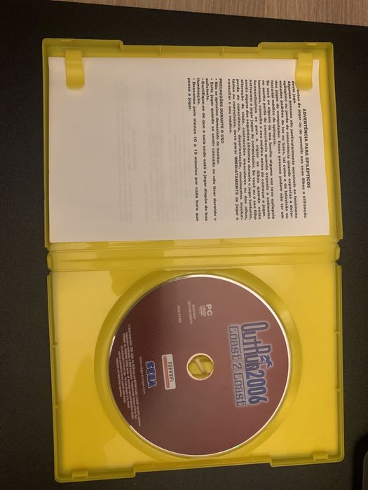 Jogo PC - OutRun2006 coast2coast