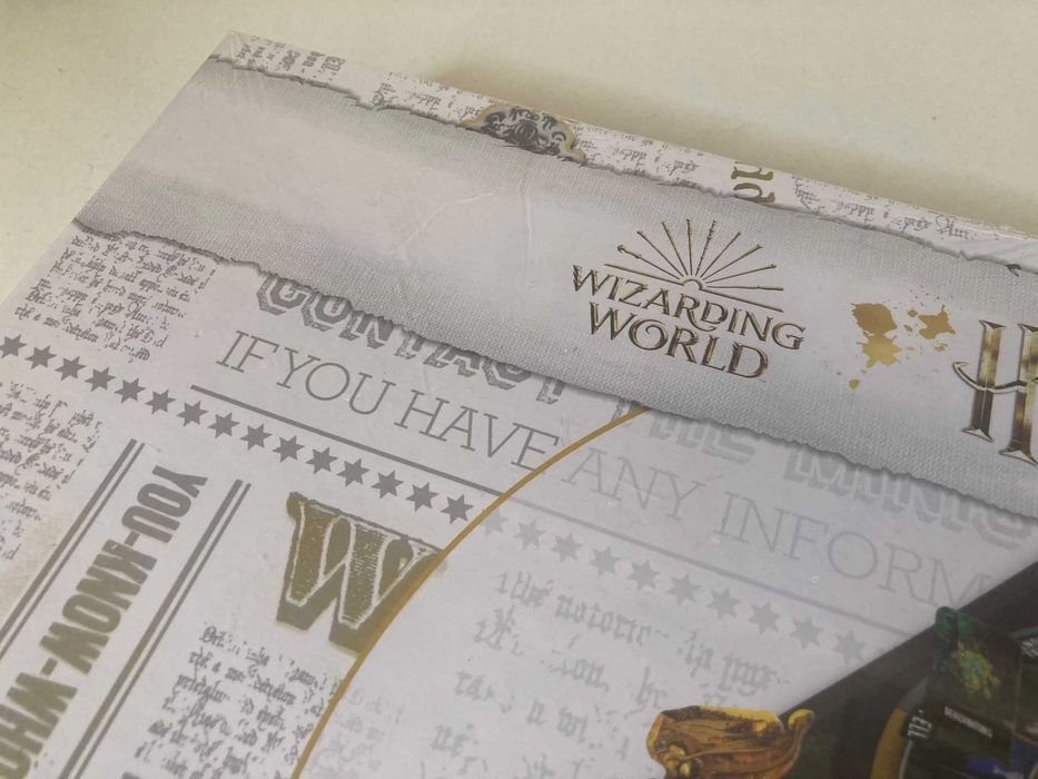 Jogo de Tabuleiro Harry Potter - Race To The Triwizard Cup (SELADO)