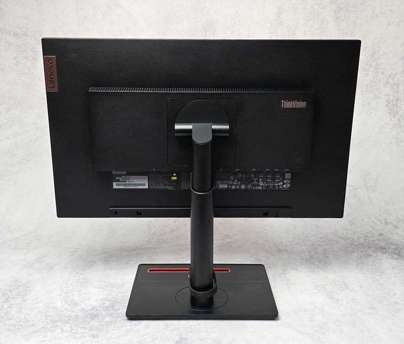 Монітор безрамковий 23.8" Lenovo ThinkVision P24h-2L 2560*1440 16:9 WLED IPS 8 bit sRGB 99% вбудовані стереодинаміки 2х1W + Гарантія 12 місяців