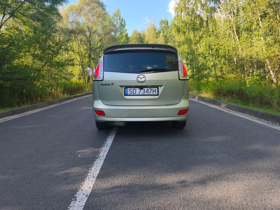 Mazda 5 Mazda 5 2.0 LPG automat bez rdzy 7 osobowa