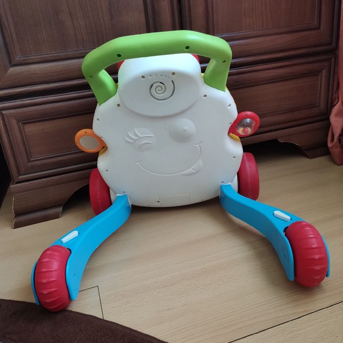 Pchacz edukacyjny Chicco