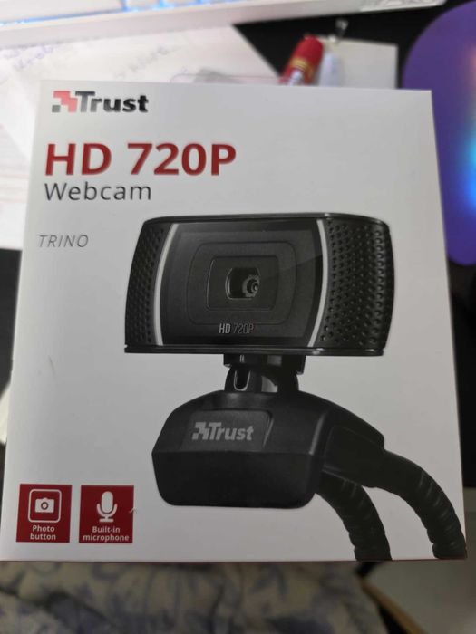 Trust Kamera internetowa Trino HD Video nowa HD 720P