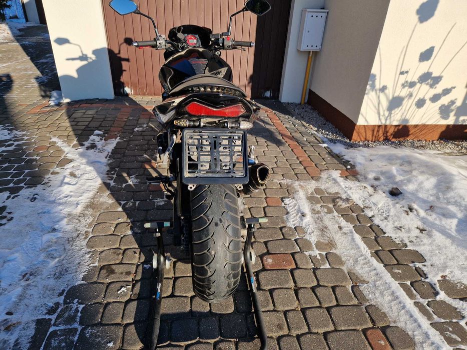 Kawasaki Z750, 2006r, 62500 km. Zarejestrowany w PL, 110 KM