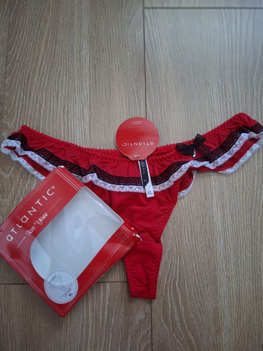 Stringi damskie Atlantic, rozmiar XL