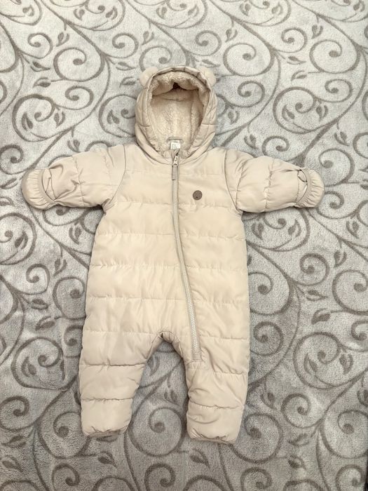 Зимовий комбінезон h&m 68 розмір повномірка