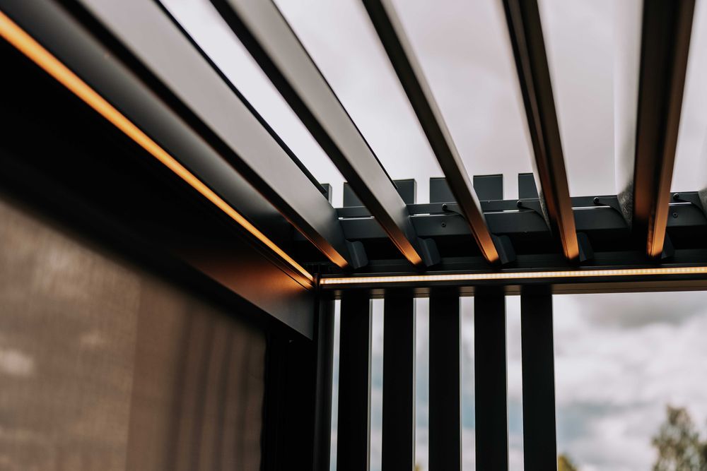 Pergola Ogrodowa Aluminiowa 3×3 PRESTIGE