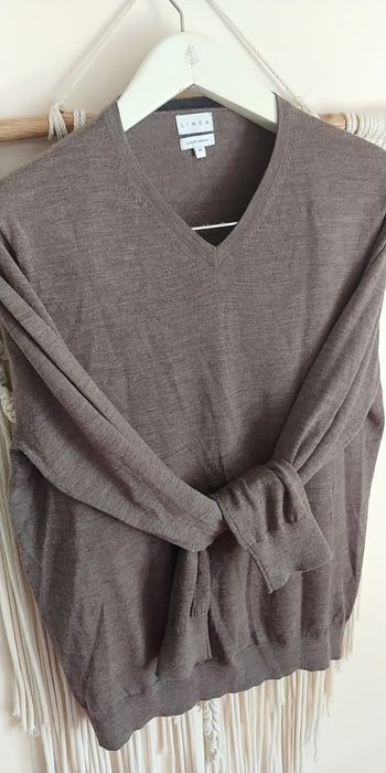 Sweter merino M luxury termiczny wełna 100%