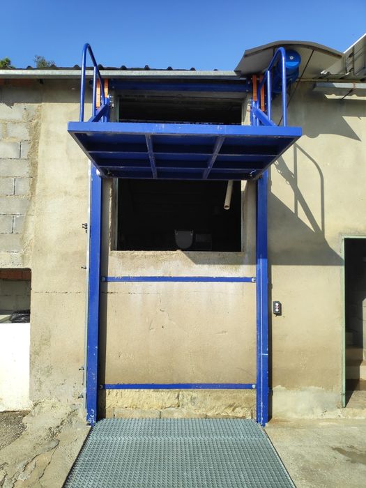 Elevadores de carga & soluções industriais