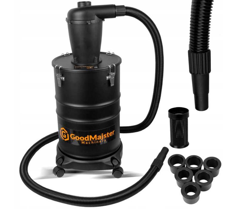 Separator cyklonowy na sucho i mokro - 30L - GoodMajster GMM-VC30SEP