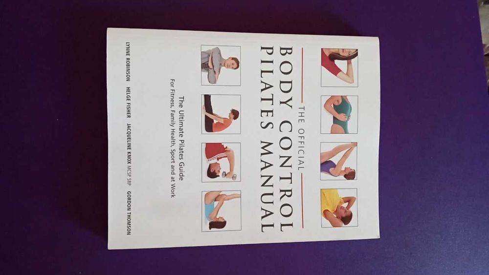 Body Control Pilates Manual da PAN Books