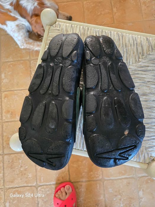 Chinelos de borracha