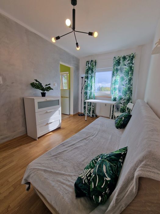 Bezpośrednio Grunwald Marcelinska Mieszkanie 2 pokojowe z balkonem