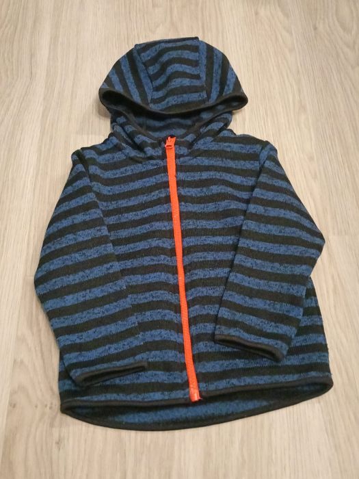 Bluza chłopięca rozpinana polar H&M 98