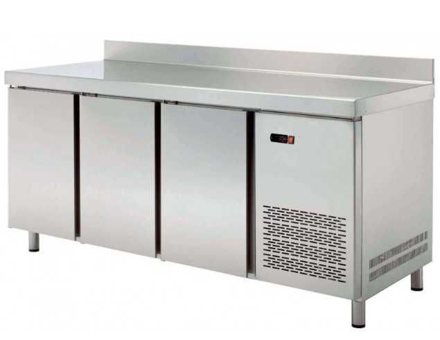Bancada de Congelação 3 Portas em INOX - NOVA