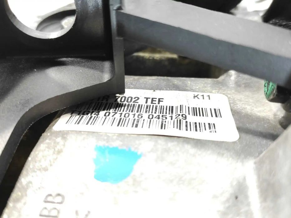 Caixa De Velocidades VOLVO S60 II (134) D4 EU1R7002TEF 6 VELOCIDADES