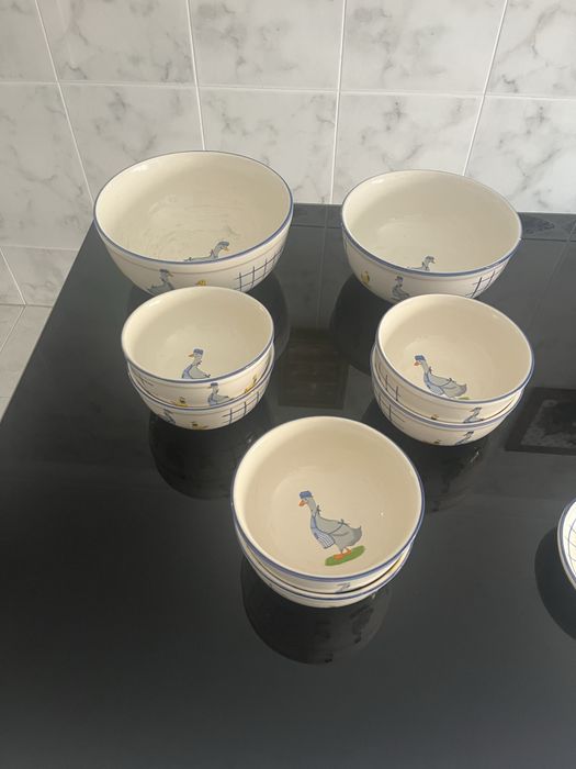Loiça decorativa Cozinha (21 peças)429126870022891522