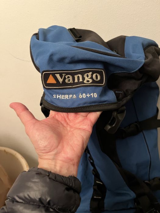 Mochila vango sherpa 60 + 10