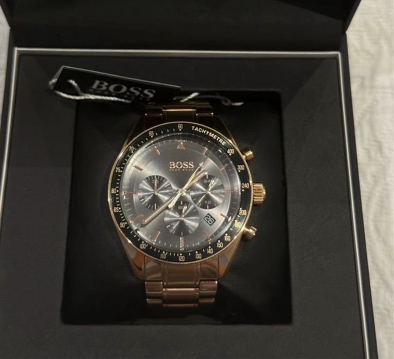 Relogio Hugo Boss como novo