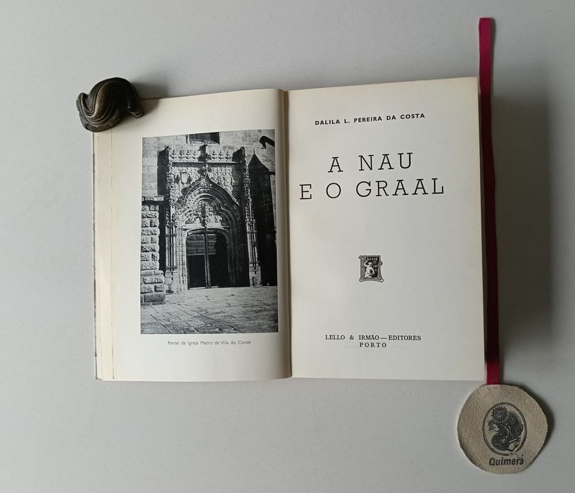 A nau e o graal, Dalila Pereira da Costa