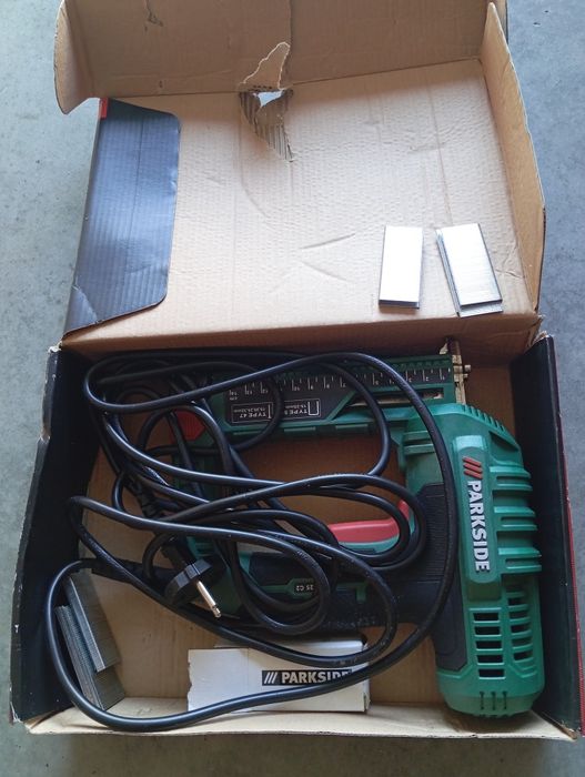 Parkside Zszywacz Elektryczny