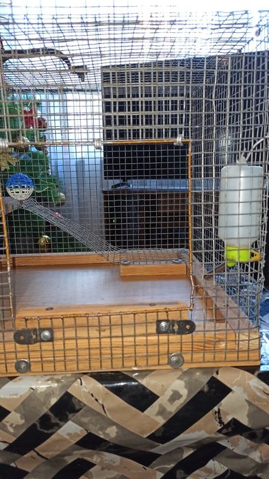 Клетка большая для крыс,хомяков,шиншил,морских свинок.