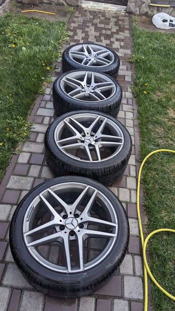 Диски мерседес с резиной w222, W221, w211, w219, w210, w212, w213: 25 ...