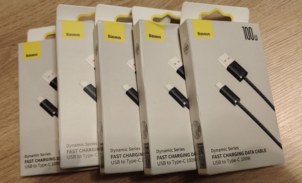 Baseus кабель 100w