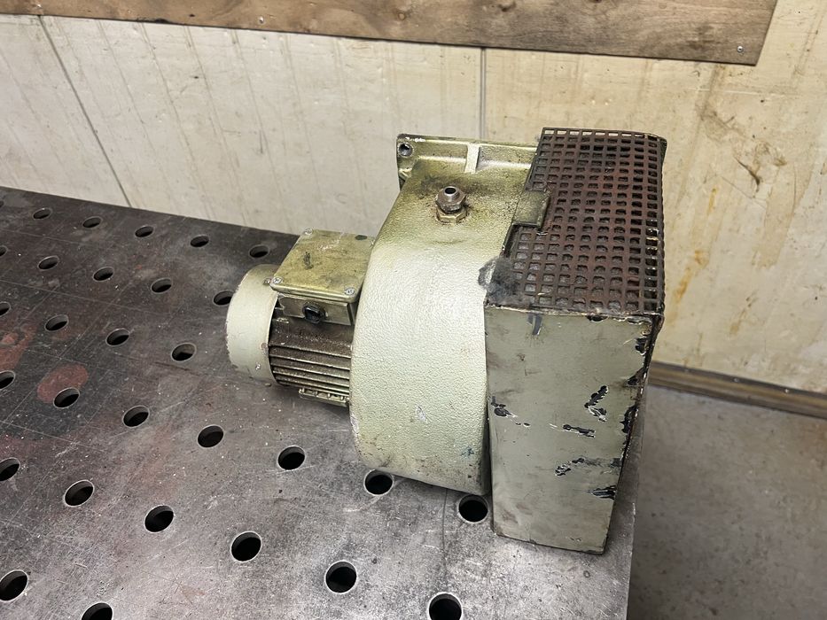 Dmuchawa wentylator nadmuch  piec