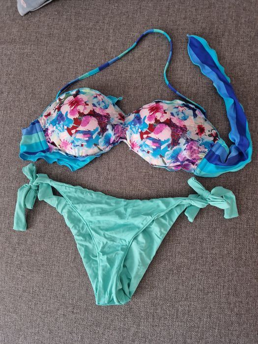 Bikini Calzedonia niebieski