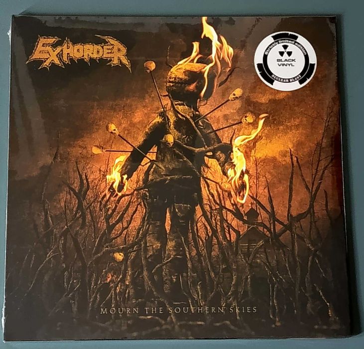 Vinis de EXHORDER (novos selados)