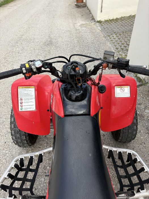 Honda 400 trx ex 2006 Matriculada bom Estado