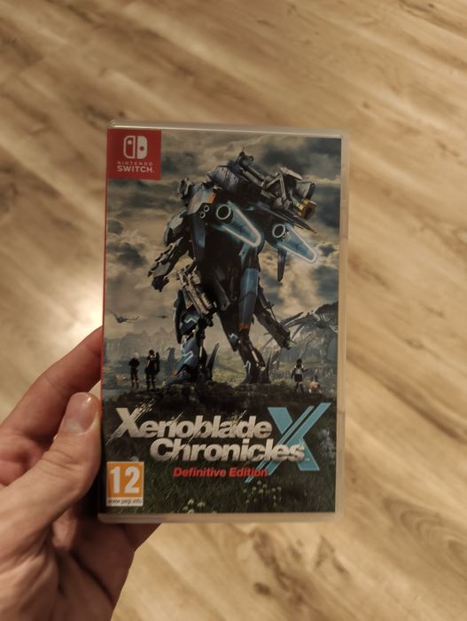 Nintendo switch gry games Metroid  Xenoblade