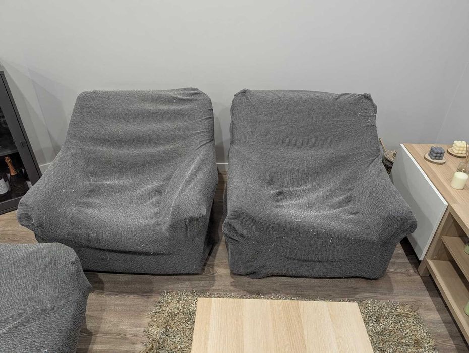 Conjunto de Sofás retro