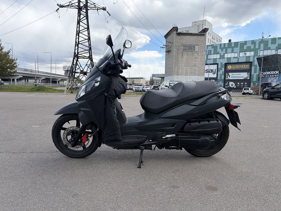 Продам максіскутер SYM Citycom 300i (2016)