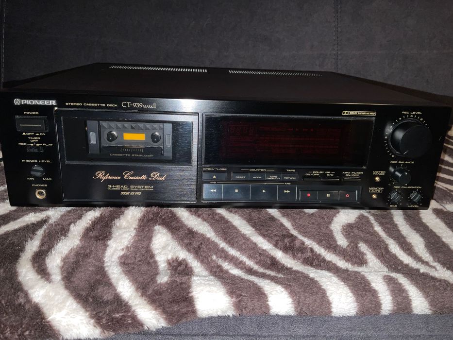 Magnetofon Pioneer CT 939 MK II