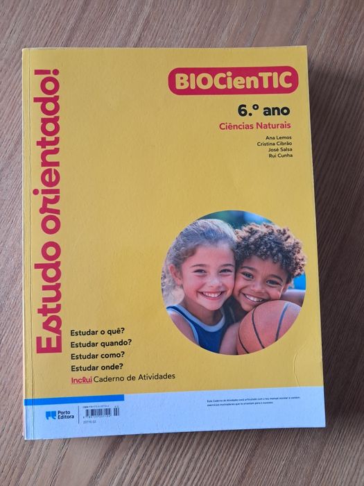 Cadernos de Atividades 6º Ano