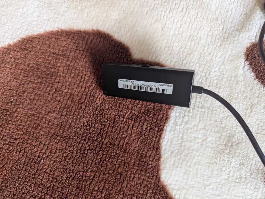 Razer Audio Splitter for streaming64575218678529121