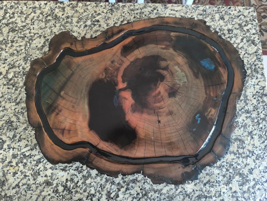 Tábua de carne super rustica