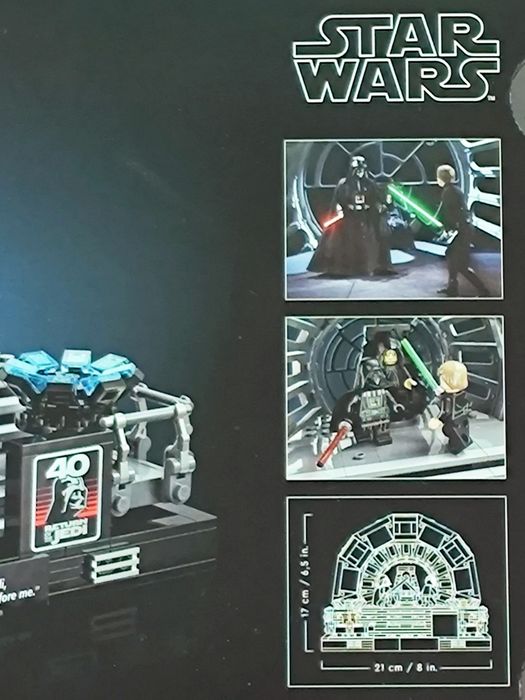 Lego Star Wars 75352 Emperor Throne Room