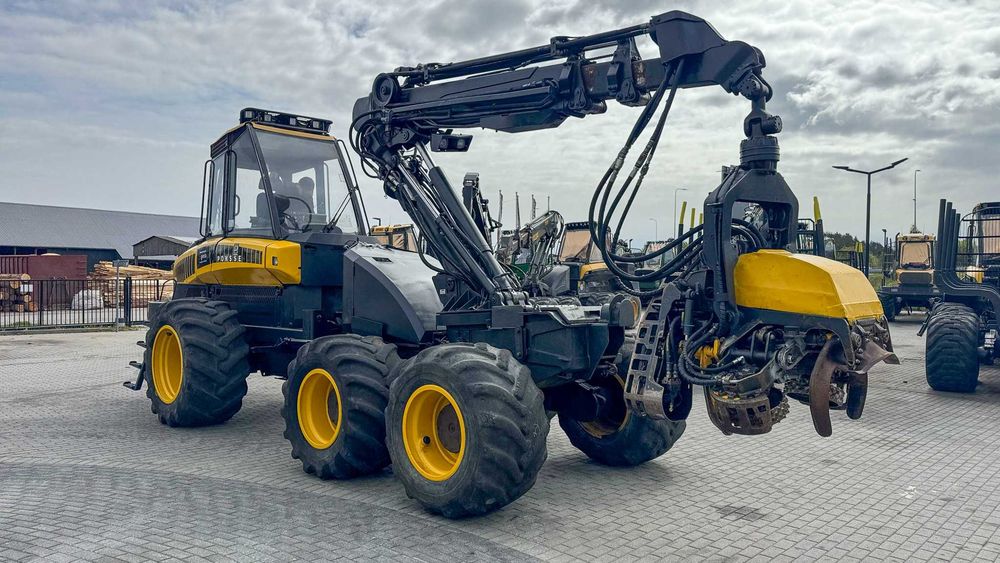 Harwester Ponsse Ergo 6WD rok 2008