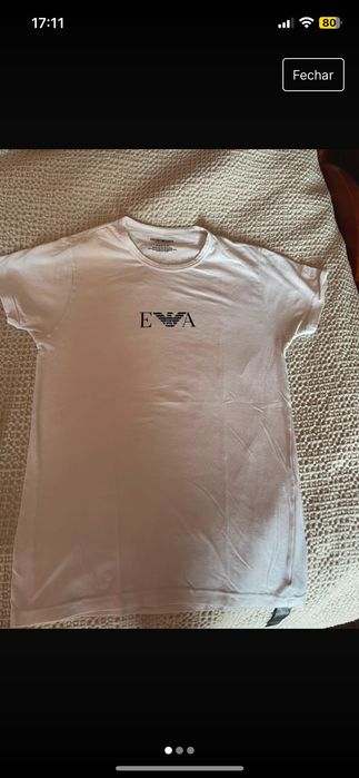 Various branded T-shirts