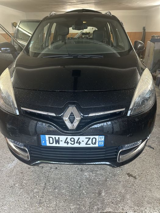 Reno scenik grand 3 2015