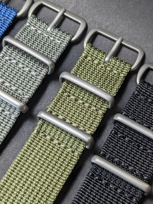 Нейлоновый ремешок для наручных часов Nato 18мм,20мм,22мм: 110 грн ...