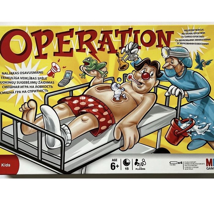Настільна гра Операція Hasbro