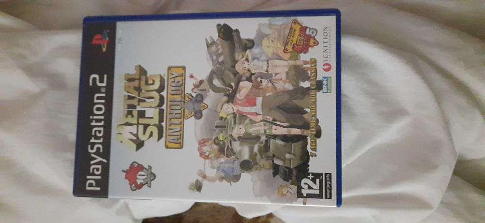 Metal slug anthology antologia ps2 stan idealny + oryginalna karta 8mb