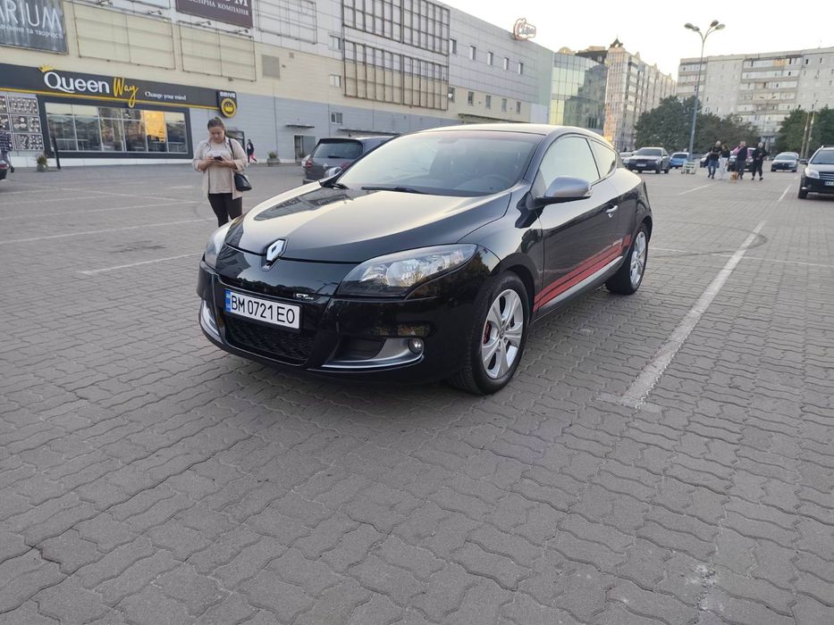 Renault Megane 3 GT-line
