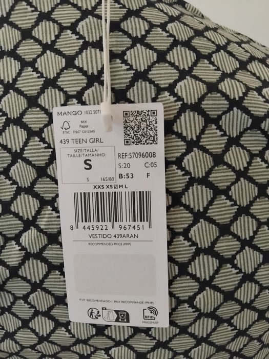 Vestido S da Mango