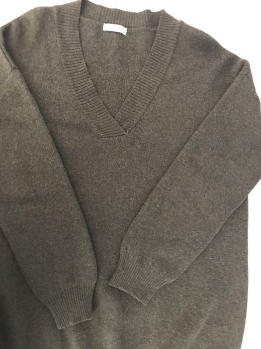 Полувер женский темно зеленого цвета ,кашемир, Италия ,52-54 р.
