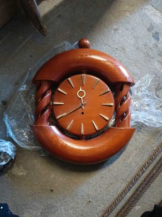 Zegar wiszący vintage